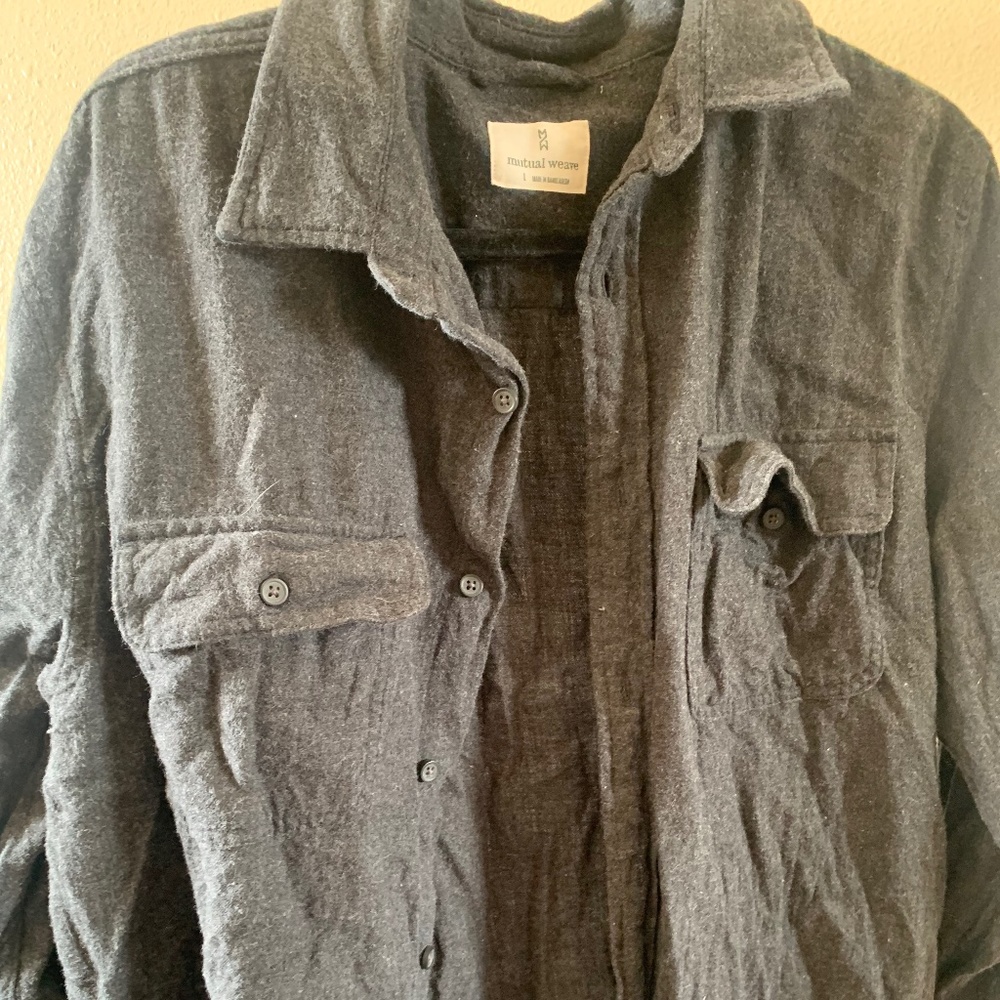 Men’s Mutual Weave Long Sleeve Flannel